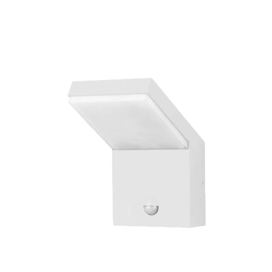 Applique a led da parete IP54 18W con sensore Bianco 2200K/2700K/3000K con sensore di movimento e crepuscolare