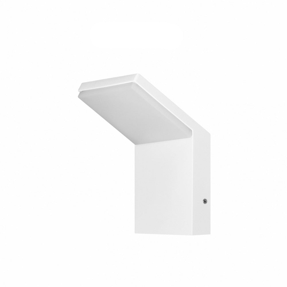 Applique a led da parete IP54 9W Nero 2200K/2700K/3000K On/Off - Senza sensore