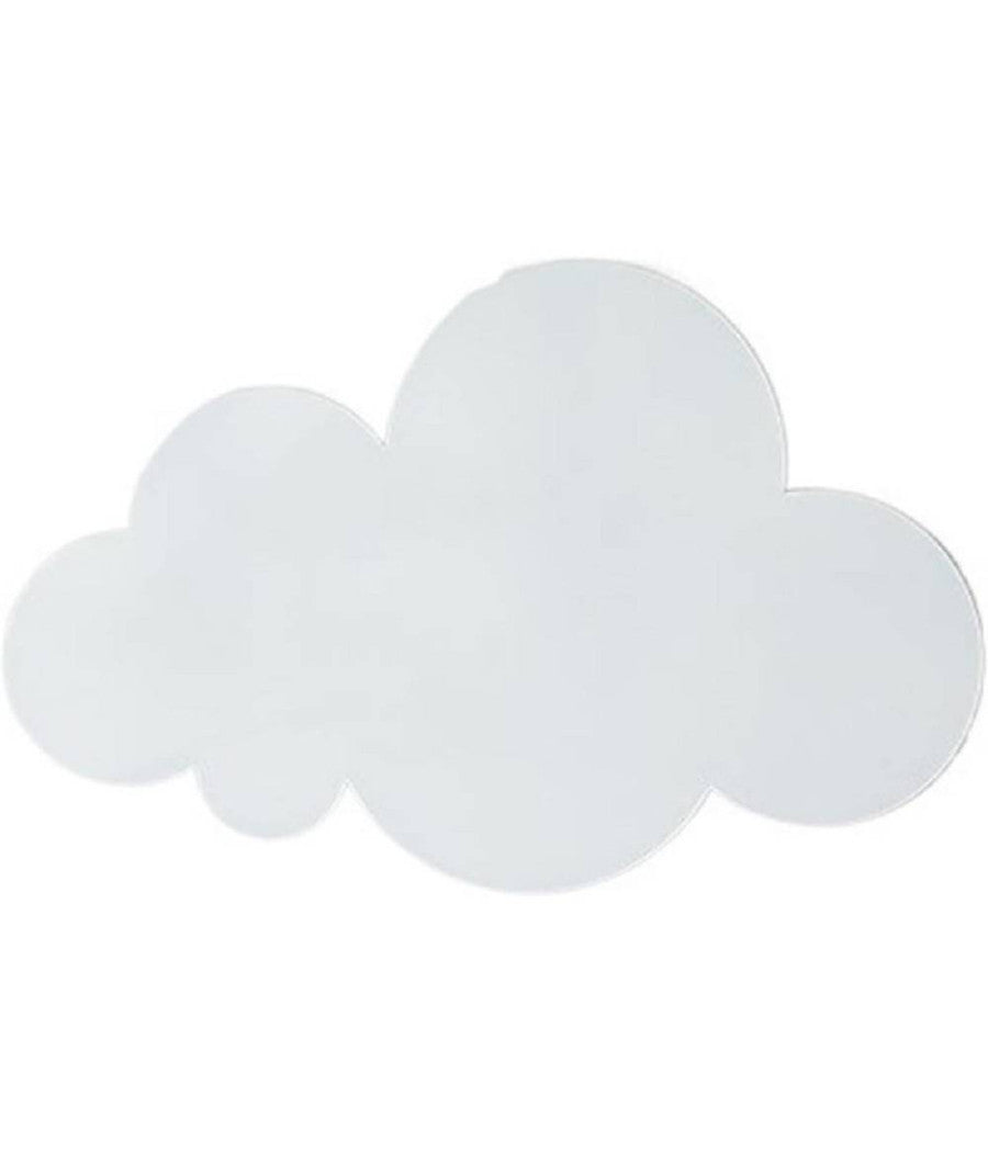 Applique A Led Forma Nuvola Lampada Da Parete 9 W 3 Colorazione Di Luce Aq28-b3c         