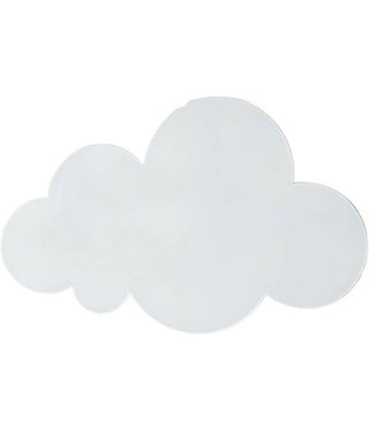 Applique A Led Forma Nuvola Lampada Da Parete 9 W 3 Colorazione Di Luce Aq28-b3c         