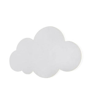 Applique A Led Forma Nuvola Lampada Da Parete 9 W 3 Colorazione Di Luce Aq28-b3c         