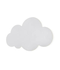 Applique A Led Forma Nuvola Lampada Da Parete 9 W 3 Colorazione Di Luce Aq28-b3c         