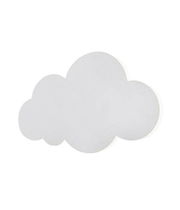 Applique A Led Forma Nuvola Lampada Da Parete 9 W 3 Colorazione Di Luce Aq28-b3c         