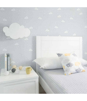 Applique A Led Forma Nuvola Lampada Da Parete 9 W 3 Colorazione Di Luce Aq28-b3c         