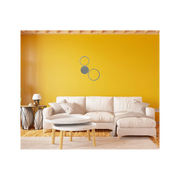 Applique a led Pois-Silver