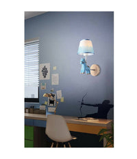 Applique A Muro Cameretta A Forma Di Cavallo In Resina E27 Lampada Muro Lume E49         