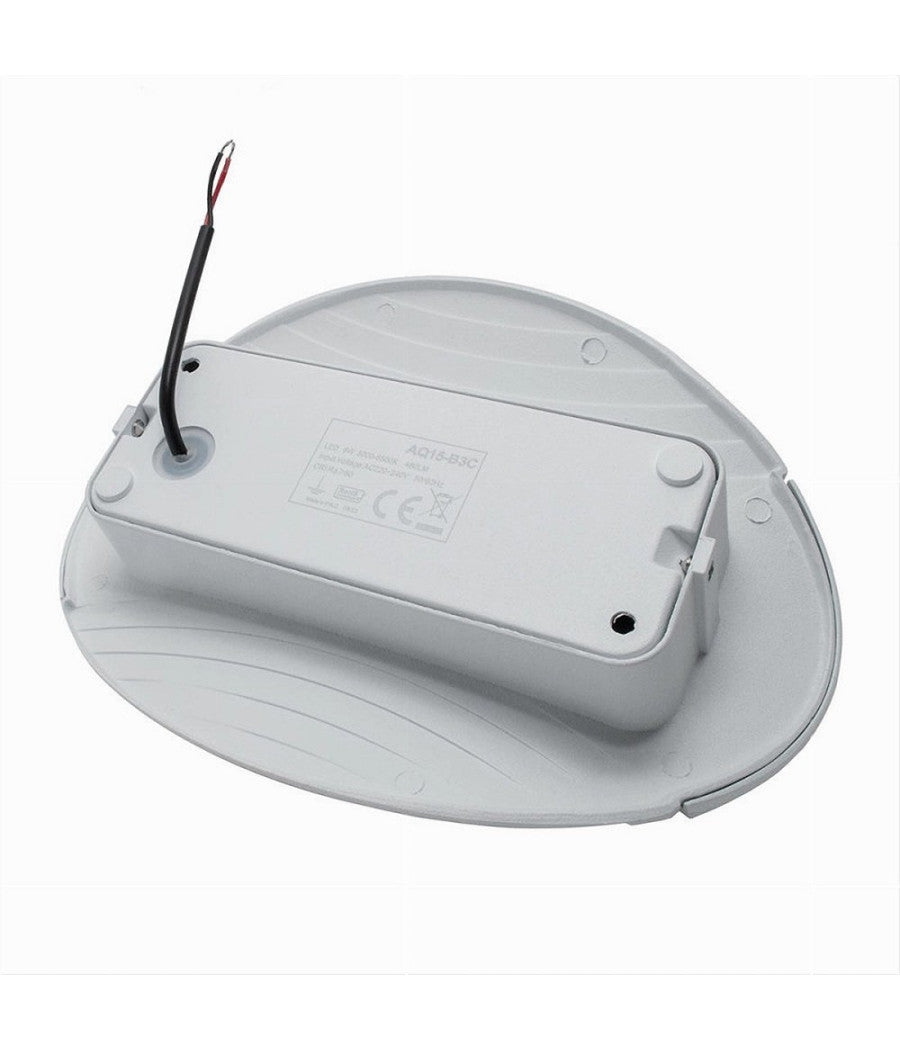 Applique A Muro Doppia Emissione 6w A Led Lampada Ovale 3 Modalità  Luce Aq15-b3c         