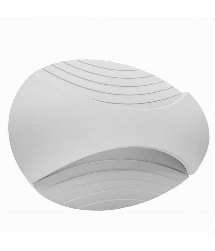 Applique A Muro Doppia Emissione 6w A Led Lampada Ovale 3 Modalità  Luce Aq15-b3c         