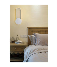 Applique A Parete Moderno Interni A Led 14watt Luce Fredda 6500k Calda 3000k E23  -bianco Caldo      -