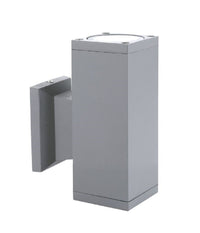 Applique A Parete Per Esterno Giardino Ip55 Lampada Lampadina Attacco Gu10         