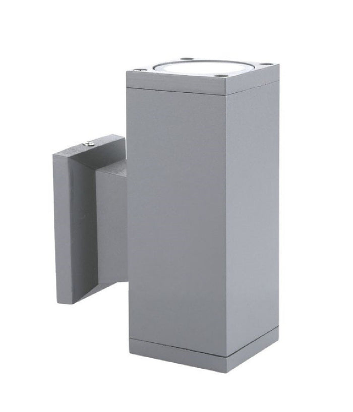 Applique A Parete Per Esterno Giardino Ip55 Lampada Lampadina Attacco Gu10         