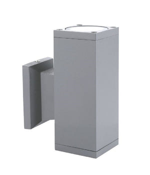 Applique A Parete Per Esterno Giardino Ip55 Lampada Lampadina Attacco Gu10         