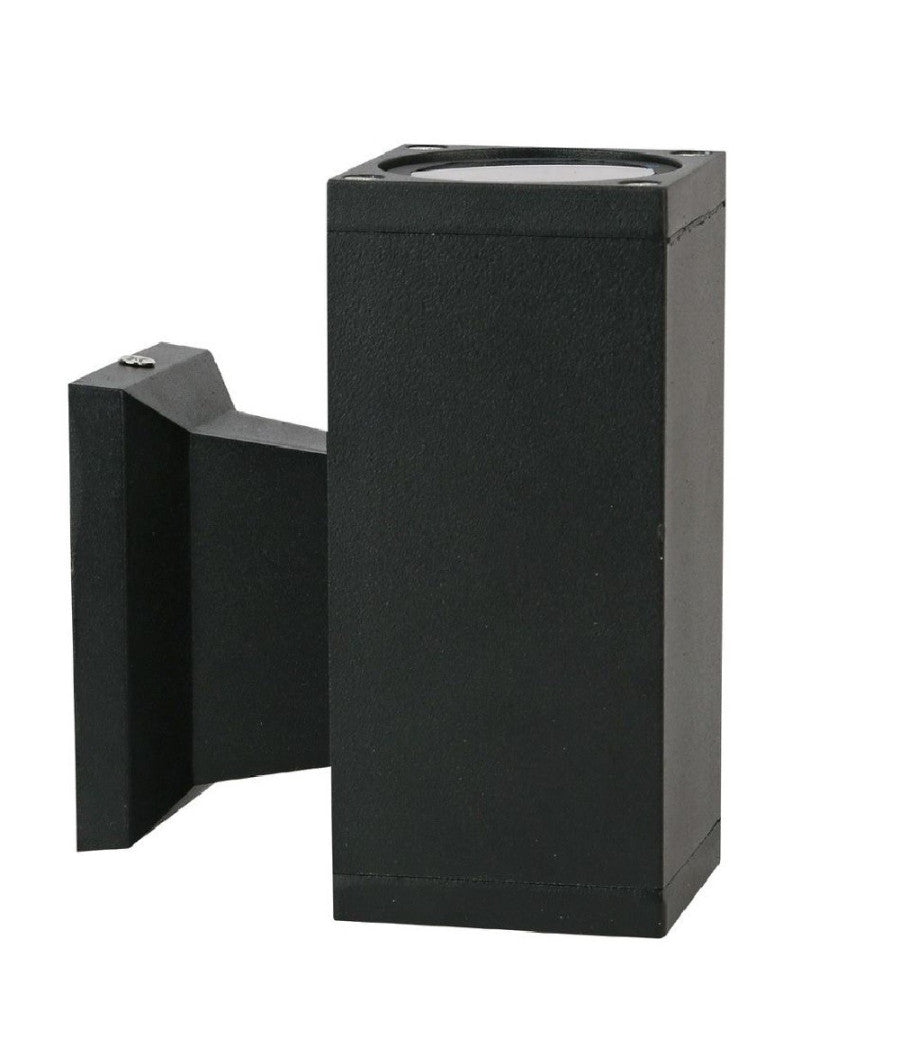 Applique A Parete Per Esterno Giardino Ip55 Lampada Lampadina Attacco Gu10         