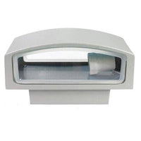 Applique A Parete Per Esterno Ip44 Attacco E27 Luce Lampada Da Muro Grigio Es29