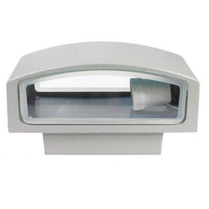 Applique A Parete Per Esterno Ip44 Attacco E27 Luce Lampada Da Muro Grigio Es29