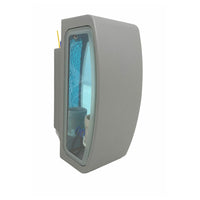 Applique A Parete Per Esterno Ip44 Attacco E27 Luce Lampada Da Muro Grigio Es29