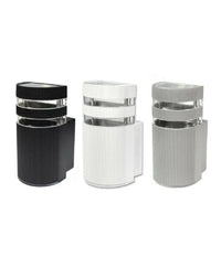 Applique A Parete Per Esterno Luce Lampada Muro Moderna Giardino Terrazzo Es17         