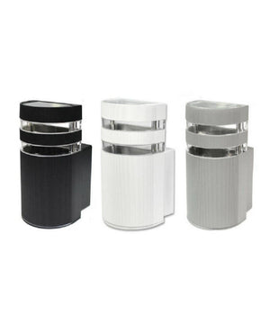 Applique A Parete Per Esterno Luce Lampada Muro Moderna Giardino Terrazzo Es17         