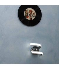 Applique A Parete Stilizzato 9 W Spirale Argento Tre Colorazioni Di Luce E58-a3c         