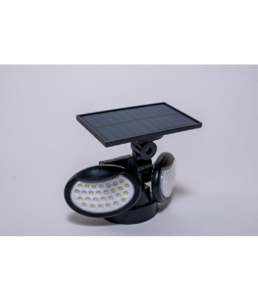 Applique Ad Induzione Solare 10 W Con Sensore Movimento Luce Led Ip67 Tx-9502         