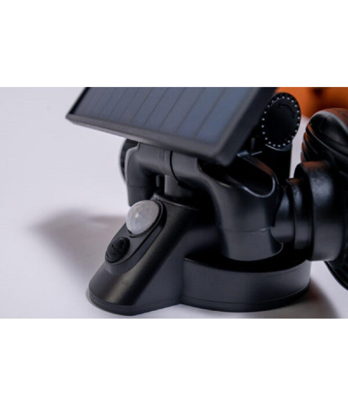 Applique Ad Induzione Solare 10 W Con Sensore Movimento Luce Led Ip67 Tx-9502         