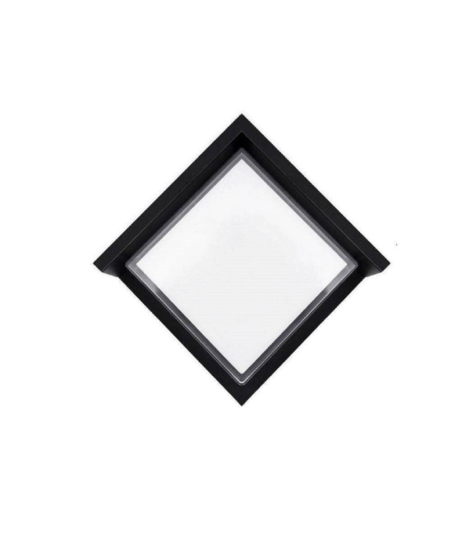 Applique Da Esterno E Interno Lampada Moderna Per Parete Quadra Ip65 Faretto 12w         