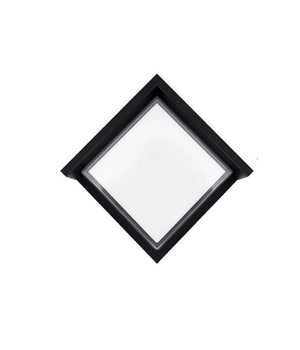 Applique Da Esterno E Interno Lampada Moderna Per Parete Quadra Ip65 Faretto 12w         