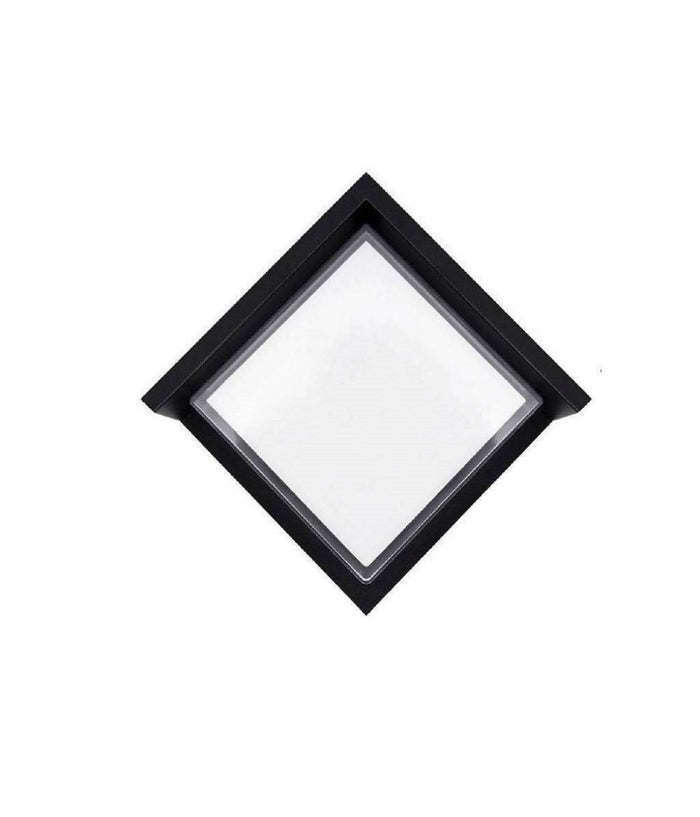 Applique Da Esterno E Interno Lampada Moderna Per Parete Quadra Ip65 Faretto 12w         