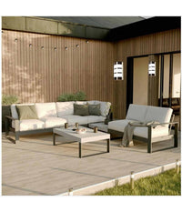 Applique Da Esterno In Acciaio A Fasce Attacco E27 Lampada Da Parete Ip44 S250-a         