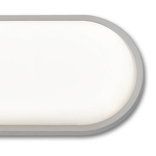 LÚZETE - APPLIQUE DA ESTERNO LED 20 W 4000K OVALE IP65 CAMELIA