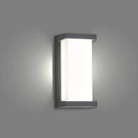 LÚZETE - APPLIQUE DA ESTERNO LED 20W 4000K IP65 HIBISCO