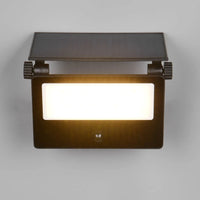 LÚZETE - APPLIQUE DA ESTERNO SOLARE 18W 3000K-6000K SENSORE ORIENTABILE IP54 MUSCARI