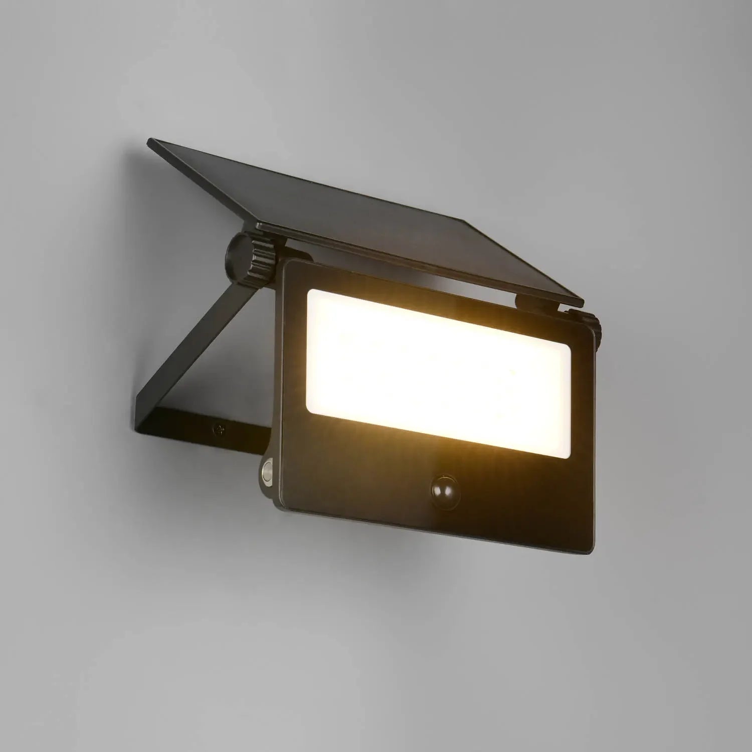 LÚZETE - APPLIQUE DA ESTERNO SOLARE 18W 3000K-6000K SENSORE ORIENTABILE IP54 MUSCARI