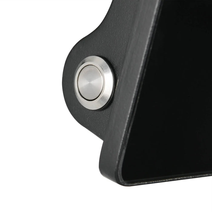 LÚZETE - APPLIQUE DA ESTERNO SOLARE 18W 3000K-6000K SENSORE ORIENTABILE IP54 MUSCARI