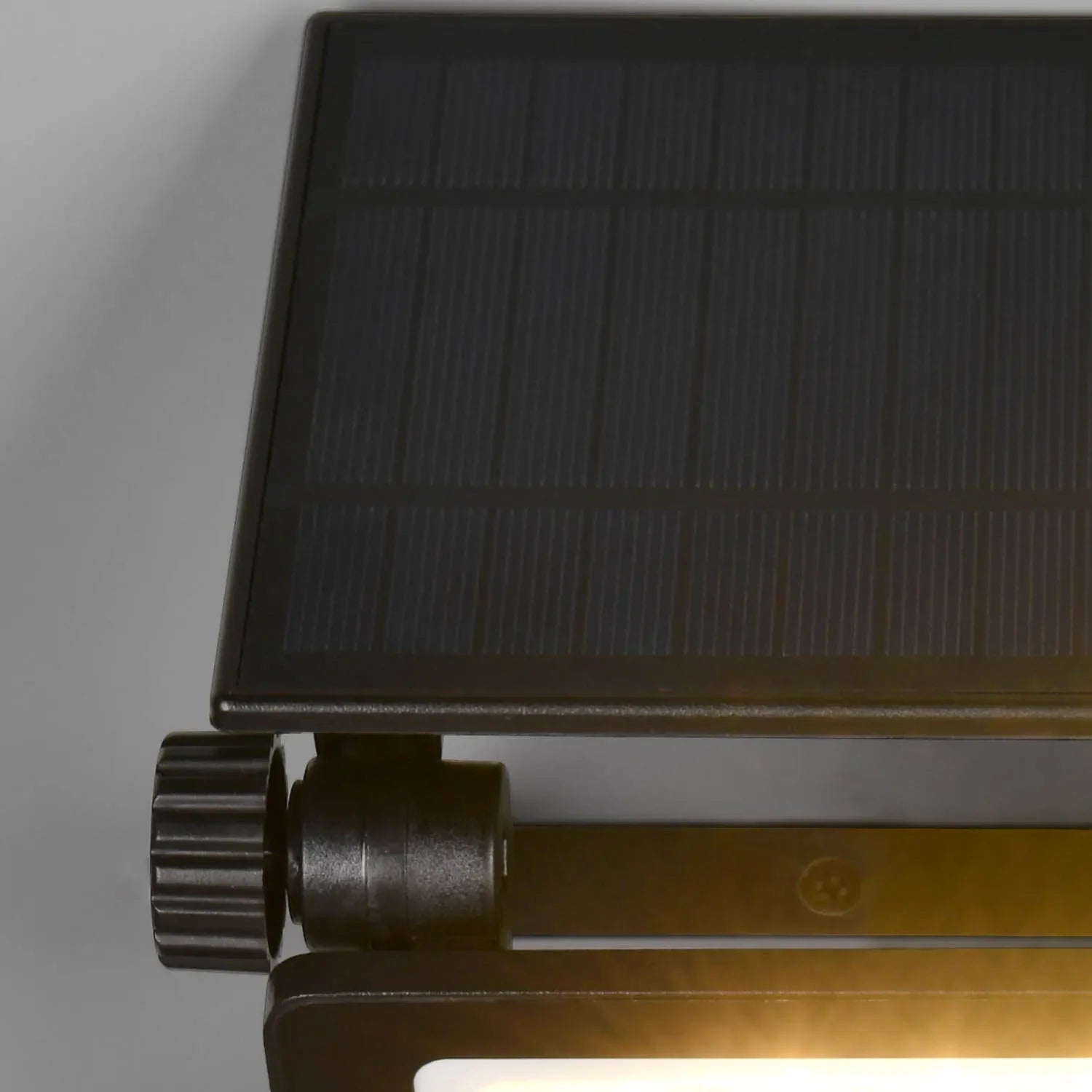 LÚZETE - APPLIQUE DA ESTERNO SOLARE 18W 3000K-6000K SENSORE ORIENTABILE IP54 MUSCARI