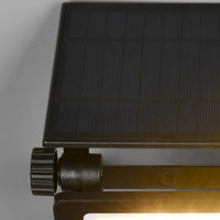 LÚZETE - APPLIQUE DA ESTERNO SOLARE 18W 3000K-6000K SENSORE ORIENTABILE IP54 MUSCARI