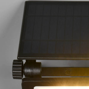 LÚZETE - APPLIQUE DA ESTERNO SOLARE 18W 3000K-6000K SENSORE ORIENTABILE IP54 MUSCARI