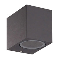 LÚZETE - APPLIQUE DA ESTERNO TANGO GU10 ANTRACITE