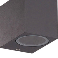 LÚZETE - APPLIQUE DA ESTERNO TANGO GU10 ANTRACITE