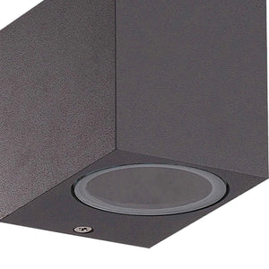 LÚZETE - APPLIQUE DA ESTERNO TANGO GU10 ANTRACITE