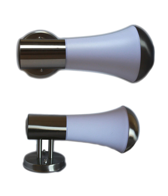 Applique Da Giardino A Parete Faretto E27 220v Luce Da Esterno Lampada Mod.5002         