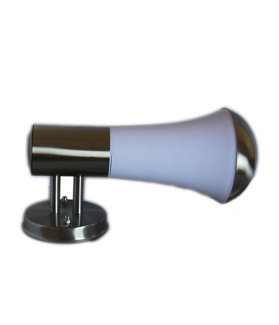 Applique Da Giardino A Parete Faretto E27 220v Luce Da Esterno Lampada Mod.5002         