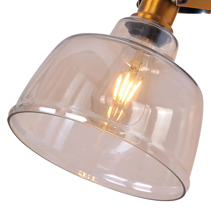 LÚZETE - APPLIQUE DA MURO FEBRUARY VETRO