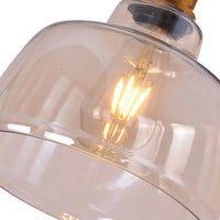 LÚZETE - APPLIQUE DA MURO FEBRUARY VETRO