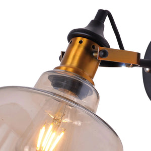 LÚZETE - APPLIQUE DA MURO FEBRUARY VETRO