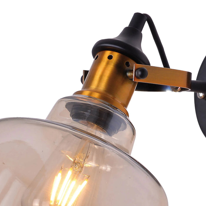 LÚZETE - APPLIQUE DA MURO FEBRUARY VETRO