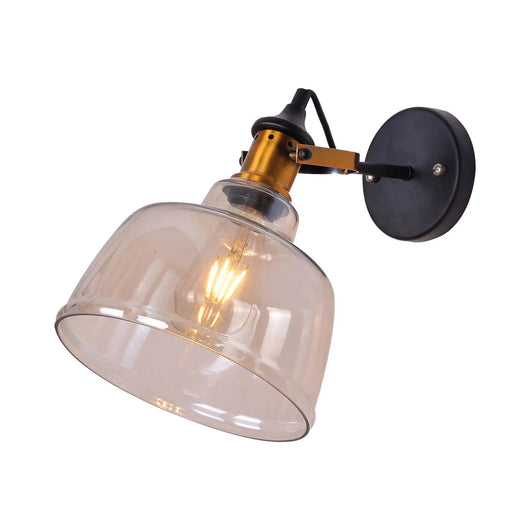 LÚZETE - APPLIQUE DA MURO FEBRUARY VETRO