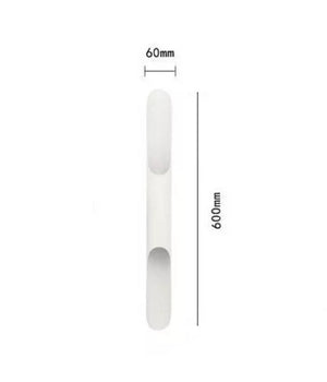 Applique Da Muro Lampada Da Parete Moderno Attacco 2xg9 Ip20 Bianco O Nero Aq44         