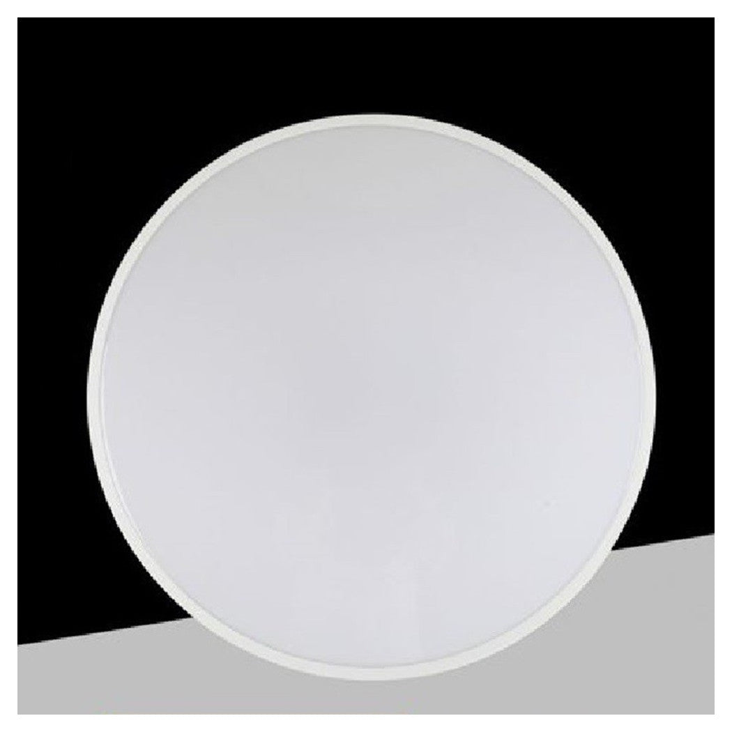 Trade Shop - Applique Da Muro Parete Led Rotondo 18w Ip44 Tre Temperature Di Luce Es-pn300-3c -