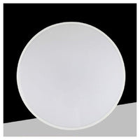 Trade Shop - Applique Da Muro Parete Led Rotondo 18w Ip44 Tre Temperature Di Luce Es-pn300-3c -